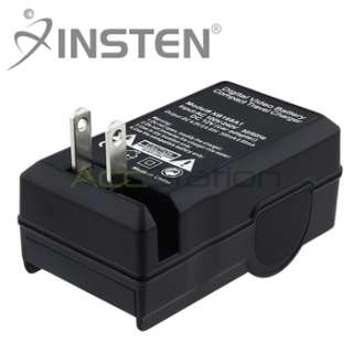 Insten Battery+Charger For Canon ELPH 100 300 HS NB4L  