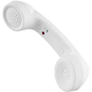  Yoyo Phone Bluetooth Retro Handset, White Electronics