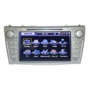 Car DVD Player For Toyota Camry with GPS IPOD Analog TV Bluetooth 