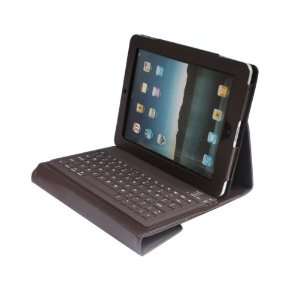  iPad Bluetooth Keyboard Case   Black