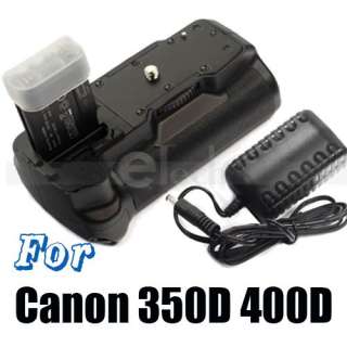 Battery Grip for Canon REBEL XT XTi EOS 350D 400D BG E3  