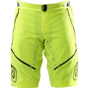   Lee Designs Ace Mens Short Bike Racing BMX Pants   Yellow / Size 36