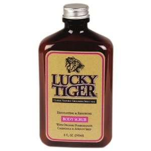  Lucky Tiger Body Scrub, 8 Fluid Ounces Beauty