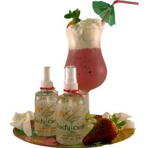  Body Cocktail Strawberry Smoothie Body Massage Oil Spray 