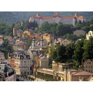  Karlovy Vary Spa Town, West Bohemia, Czech Republic 
