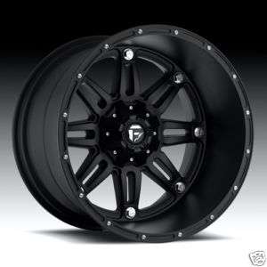   Offroad HOSTAGE 20x12 Black XD Chevy Ford Dodge TRUCK Wheels RIMS Set
