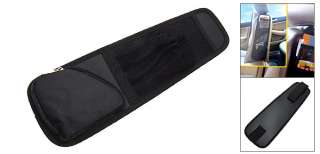 Car Seat Chair Side Black Nylon Pocket Bag Organizer  