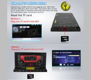 Din In Dash Car DVD Radio Stereo WiFi 3G GPS DVB T TV+ Android 2 