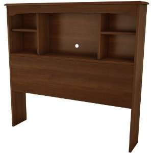   Collection Bookcase Headboard 39 Inch, Sumptous Cherry