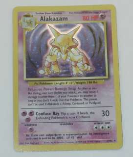 POKEMON CCG Card Game Alakazam  