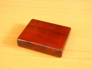 This is Cards playing Holder that made of beautiful wood grain.
