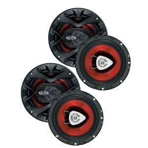   New BOSS CH6520 6.5 2 Way 500W Car Audio Speakers