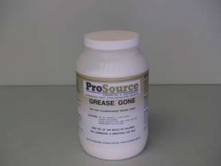 Grease Gone Carpet Cleaning Chemical PreSpray Detergent  