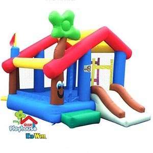  Playhouse Bouncer Bounce House 10.5 x 13 x 9.5 Includes Blower 