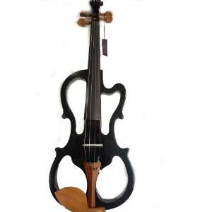   electric violin with bow/case rosin cc00024 EMS Musical Instruments
