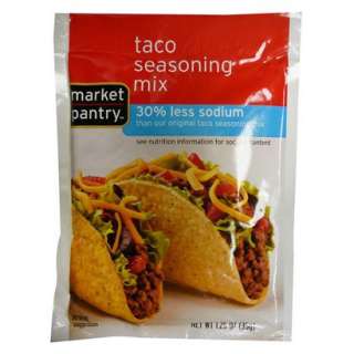 Market Pantry Taco Seasoning Mix  1.25 oz.Opens in a new window