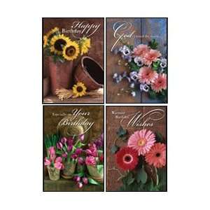  Scripture Greeting Cards KJV Boxed Birthday   Country 