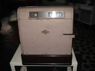 Antique National Cashier Machine  