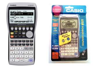 CASIO Scientific Graphing Calculator FX 9860G II NEW  