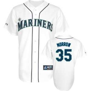 Brandon Morrow Jersey Adult 2009 Majestic Home White Replica #35 