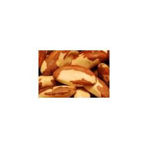 Brazil Nuts, Raw, Shelled, 5# (5 lbs.) Grocery & Gourmet Food