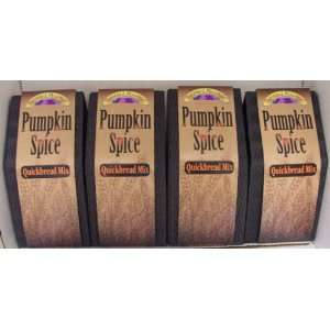 Pumpkin Spice Quickbread Mix   4 Boxes  Grocery & Gourmet 