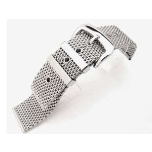  24mm Irresistible Mesh Watch Band Bracelet, Solid Buckle 