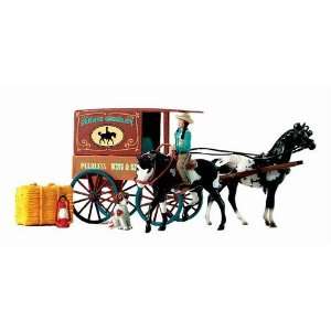  Breyer Horses Stablemates Annie Oakley Playset Toys 