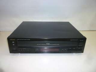 TEAC Model PD D2610 5 Disc CD  CD Carousel Changer 043774022052 