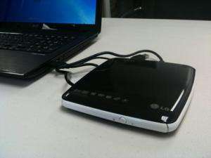 External USB DVD CD RW Combo Drive for HP DELL ACER  