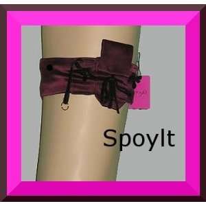   Secret $88 Spoylt Silk Wedding Garter Medium Large 
