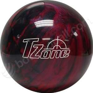 12 lb Brunswick Target Zone Magenta Smoke Bowling Ball   