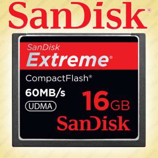 GENUINE SanDisk 32GB Extreme Compact Flash CF Card 400X  