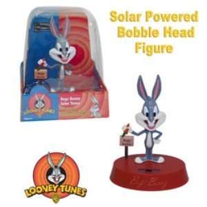  Bugs Bunny Solar Powered Bobble Head Collectible Sports 