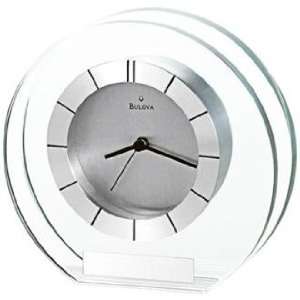  Accolade 6 Wide Bulova Table Clock