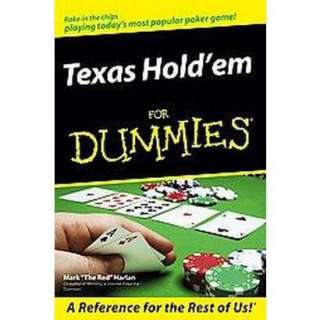 Texas Holdem For Dummies (Paperback).Opens in a new window