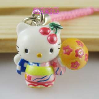 Brand New Lovely Cell Phone Strap Charm   Hello Kitty 522