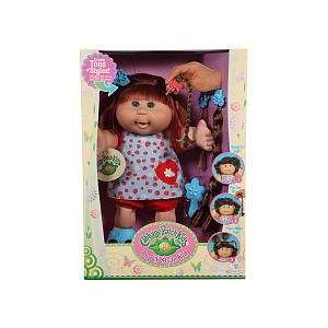  Cabbage Patch Kids Pop N Style   Caucasian Girl Red Hair 