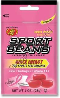 Energizing SPORT BEANS by Jelly Belly 1to30  1oz Bags  