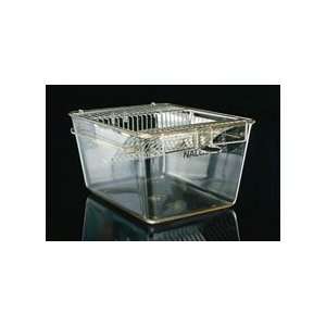 Tecniplast Deluxe Reusable Animal Cages, 9 3/8 L x 5 7/16 W x 5 1/8 in 