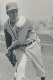 1930s Larry French Chicago Cubs Burke Photo Postcard  