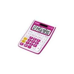 Casio MS 10VC Simple Calculator 10 Character(s)   LCD   Solar, Battery 