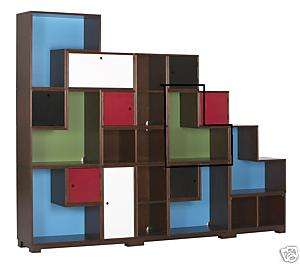 Pottery Barn Kids Puzzle Wall system L Cubby GREEN  