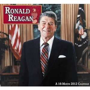  Ronald Reagan 2012 Wall Calendar