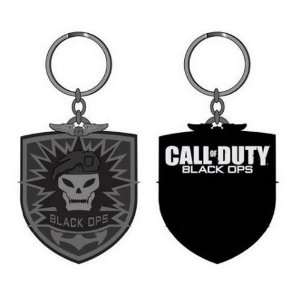  Call of Duty Black Ops Skull Emblem Key Chain Everything 