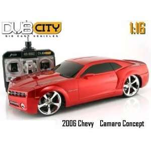  2006 Remote Control Chevy Camaro Concept Car RC 116 Toys 