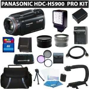   HDD 3D Compatible Camcorder (Black) + 16GB Advanced Accessory Kit