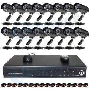 com CCTV Surveillance Video System 1000GB HDD 16 Channel DVR Cameras 