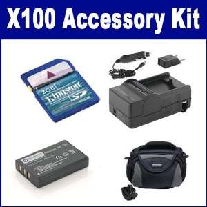  Toshiba Camileo X100 Camcorder Accessory Kit includes SDC 