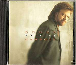BRUCE CARROLL   Walk On  Christian Music Pop CD  